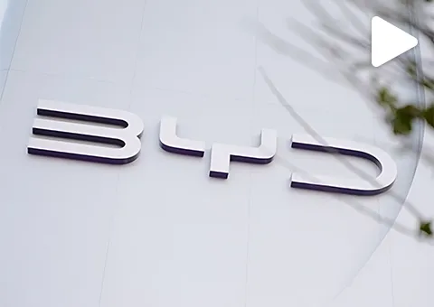 Cobertura audiovisual de inauguración BYD y posicionamiento
